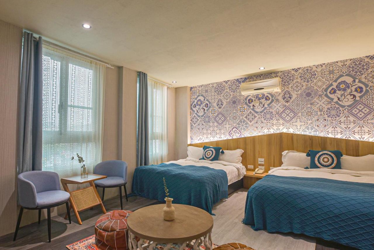 Ashare Hotel Yilan Екстериор снимка