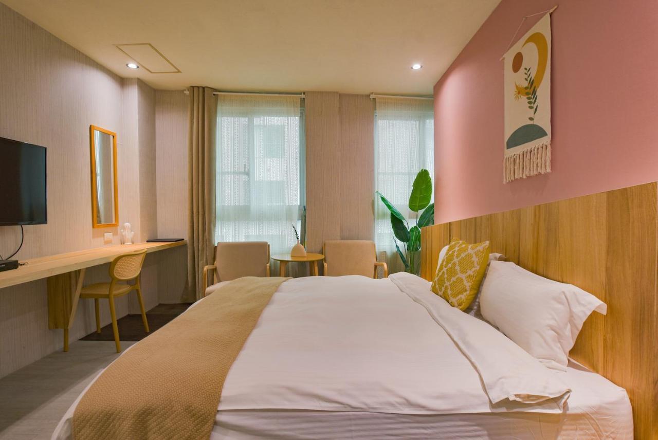 Ashare Hotel Yilan Екстериор снимка