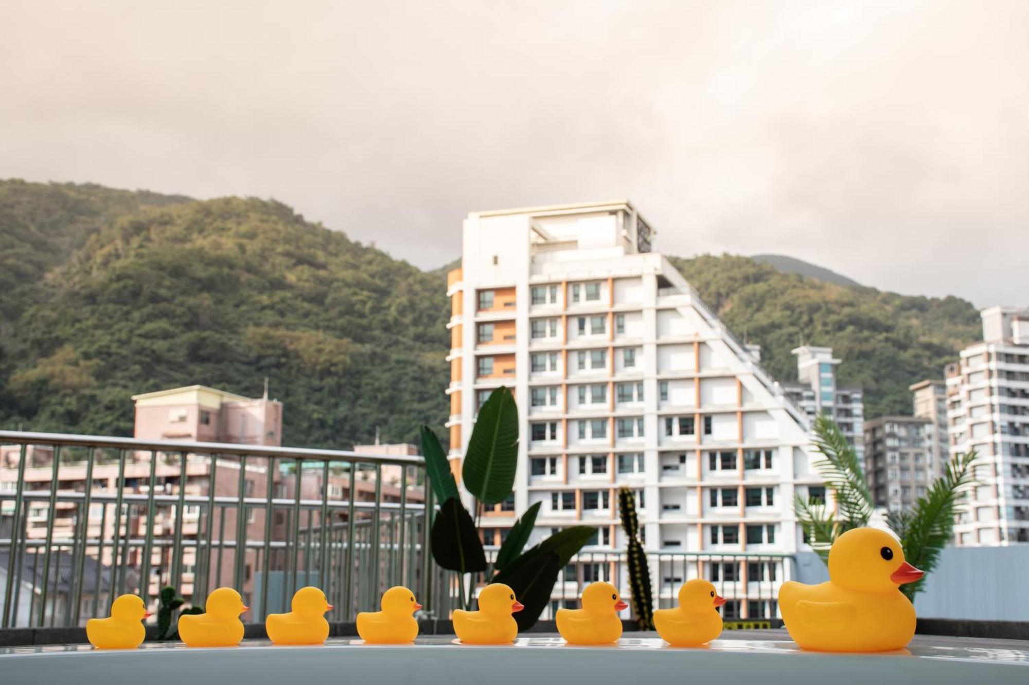 Ashare Hotel Yilan Екстериор снимка